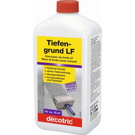 Decotric Tiefengrund LF 1 L Grundierungen