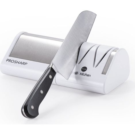 MACOM Just Kitchen 827 Prosharp Affilacoltelli Elettrico Professionale con dischi diamantati (1/4)