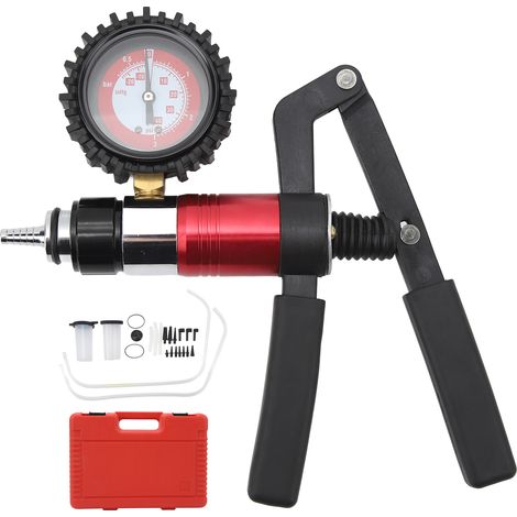 Kit per spurgo freni, pompa a vuoto manuale, tester, liquido frizione, sistema di spurgo olio, attrezzo per camion e auto