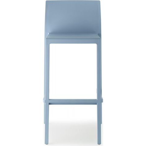 SET 4 SGABELLI KATE H.75 - SCAB Colore: Azzurro