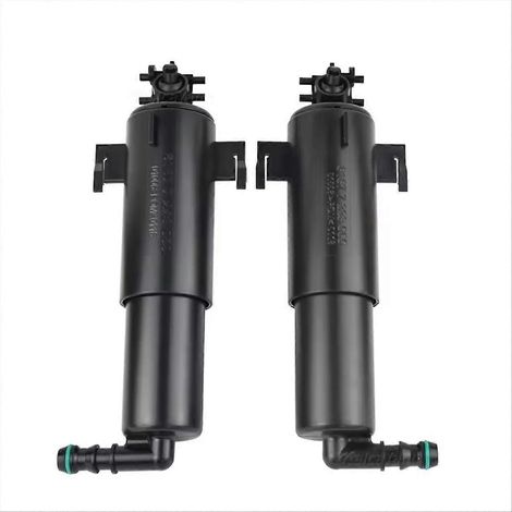 Lave-glace optique avant (LH) & (RH) Gicleur projecteur Cylindre 61677223059/61677223060 (1/5)