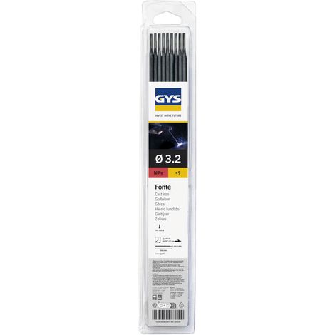 WELDING ELECTRODES 083349 - ELETTRODI INGHISA PER SALDATRICE 3,2 MM IN BLISTER DA 9 PEZZI
