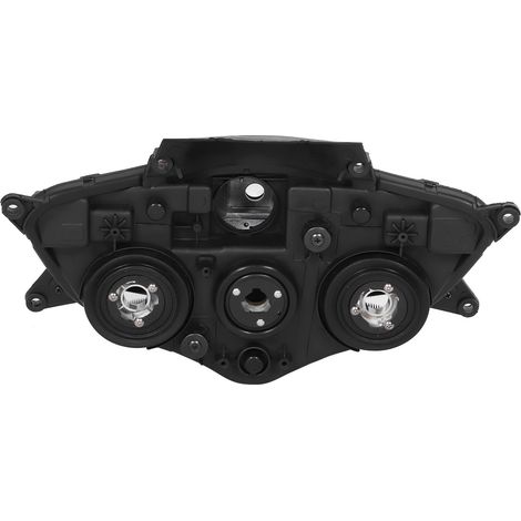 Motorradscheinwerfer, geeignet für übergroße und überladene GSXR 600/750 K8 Modelle 2008-2010. (1/5)