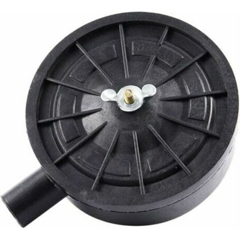 Filtre à Air Compresseur Filtration Silence 20mm Filetage Mâle Noir, (1/5)