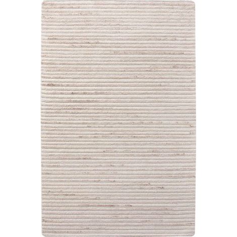 Mango tapis tufté à la main 160x230cm offwhite. (1/5)