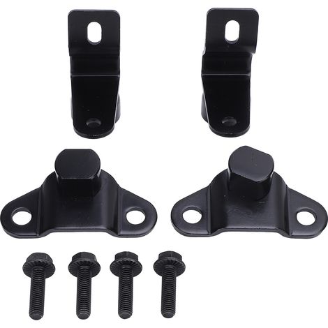 Kit de charnière de hayon en métal, 8 pièces, haute résistance, longue durée, installation facile 15074252 pour H1 H2 H3 (1/5)