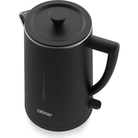 Zelmer ZCK8020B elektrische Wasserkocher schwarz 1,7L 1500W