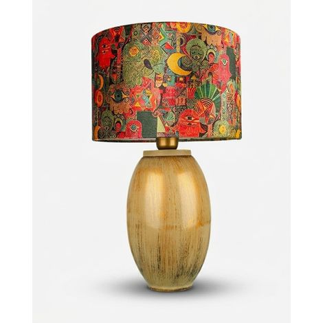 Lampada da tavolo, lampada da comodino, luce da soggiorno Lamp 1 x E 27 Max 40 W (1/3)