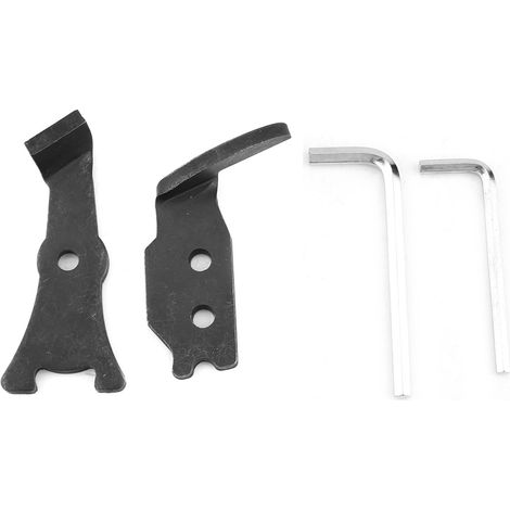 Ciseaux électriques pour perceuse, tête de coupe en métal, lame pour découpe de treillis métallique, accessoire de cisaille à fil, outil de coupe pour perceuse, 1 pièce (1/5)