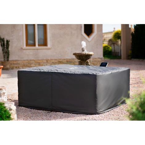 Couverture isolante MSpa pour spa Oslo PLUS / Oslo Aero et Amber Aero 180x180cm