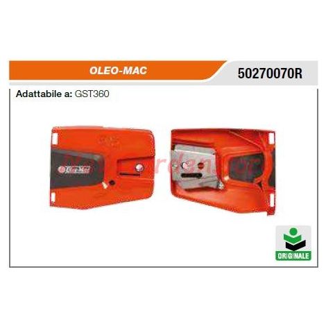 Carter carter de chaîne OLEOMAC tronçonneuse élagueuse GST360 50270070R original