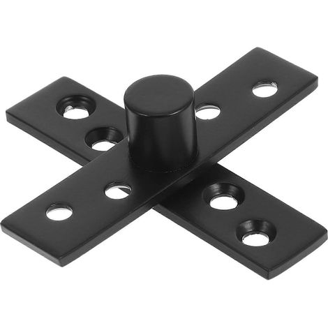Charnière de porte pivotante en acier, pivot invisible dissimulé pour armoire (1/5)