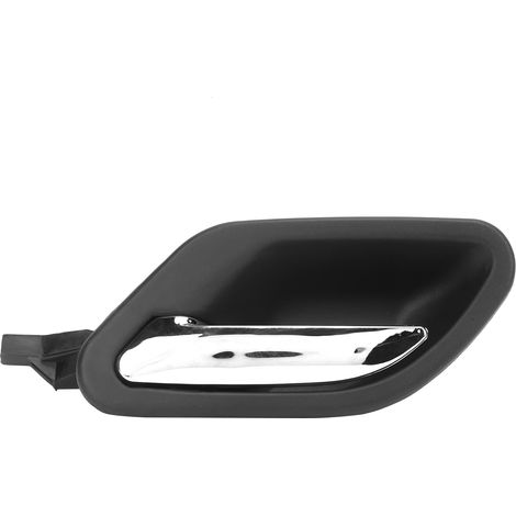 Yctze Remplacement de la Poignée de Porte Gauche Poignée de Porte Intérieure Matériau ABS Applicable pour la Position Avant ou Arrière Gauche.