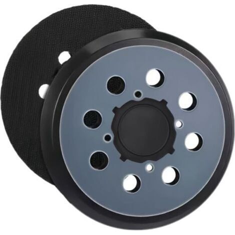 2-teiliger 125-mm-Schleifteller für Dewalt, 5-Zoll-Schleifteller mit 8 Löchern für DWE6421, 6421K, DWE6423, 6423K, DCW210B, DWE64233 und N329079, Klett-Ersatzteller (1/5)