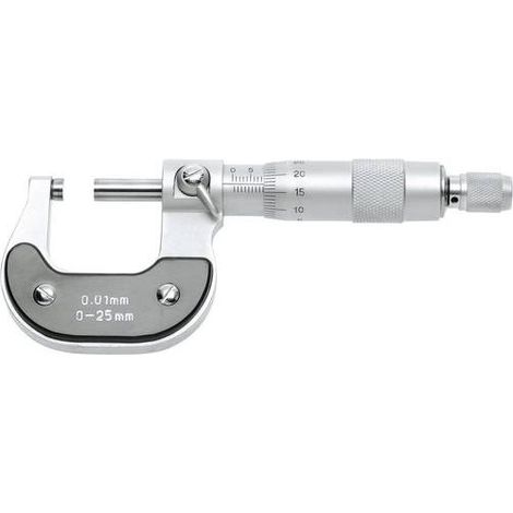 Herramienta de medición electrónica Horex 2304510 precisión 0,01 mm rango 0-25 mm