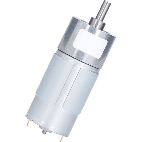 Moteur à courant continu 24V 19RPM avec réducteur, contrôle marche avant/arrière, mini moteur électrique à engrenages de réduction (1/5)