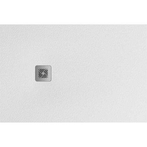 Jika Selina - Plato de ducha 120x70 cm, Antideslizante, blanco H2102K3R100001 (1/4)