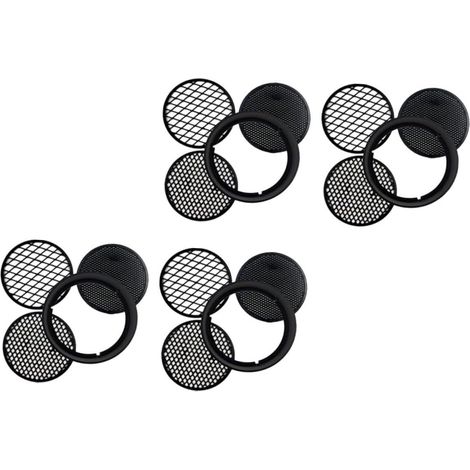 1 Set 4pcs Portés De Jardin De Jardin De Portés Sèqué Sespeces Kit D'outil De Jardingence (Noir) (1/5)