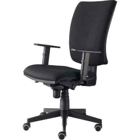 bümö Premium Bürostuhl Schwarz (1/5)