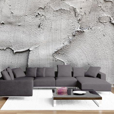 Papier Peint "Concrete Nothingness" 70 x 100 cm (1/2)