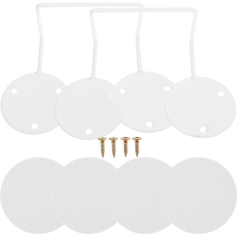 Kit de fixation antidérapant pour matelas, ensemble 2 pièces en acier (1/5)