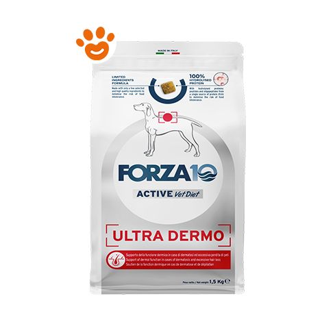Forza10 Dog Active VetDiet Ultradermo - Forza10 Dog Active VetDiet Ultradermo - Sacco Da 1,5 Kg