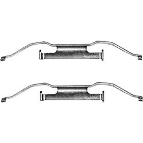 KIT D'ACCESSOIRES POUR PLAQUETTES DE FREIN TRW PFK350