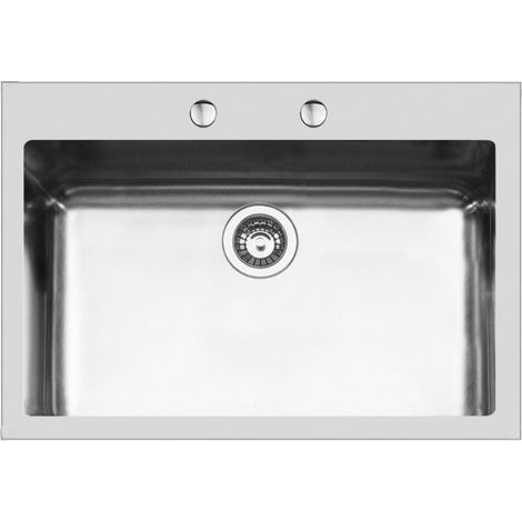 Foster 2266050 fregadero Rectangular Acero inoxidable (1/3)