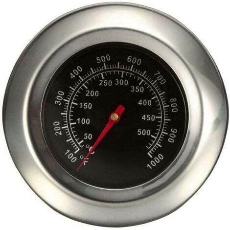 Thermomètre de Four en Acier Inoxydable Thermomètre pour BBQ GrooFoo (1/5)