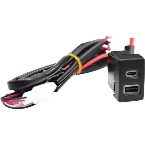 Chargeur rapide USB QC3.0 Type-C PD pour voiture, prise de charge pour téléphone, adaptateur secteur pour 6, 3, 5 et 2 CX-7 (1/5)