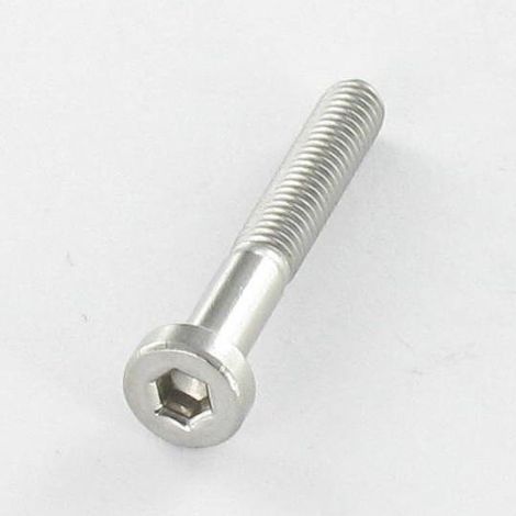 Vis métaux CHC BTR Tête basse Clé de 2.5 HC2.5 M4X40 Filetée sur 14 Inox A2-1 pièce
