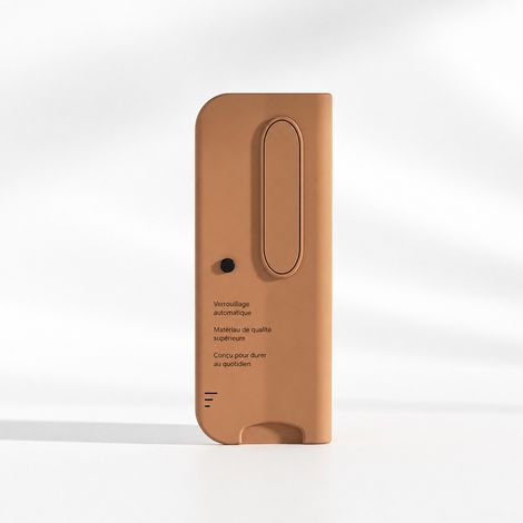 Protection d'angle anti-collision en silicone motif éléphant marron café pour plinthe et meuble marron réf 7050 30 g – Livraison gratuite