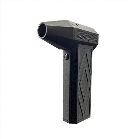 Mini-Turbo-Jet-Lüfter, 130.000 U/min, 3 Geschwindigkeitsstufen, Schwarz (1/5)