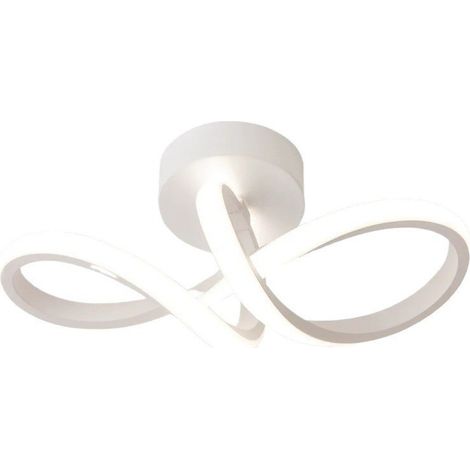 Plafonniers led modernes plafond blanc chaud 3000k pour salon chambre cuisine (1/5)