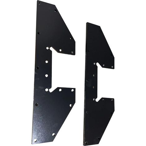 2 renforts de fixation pour ponts 2 colonnes passage haut 4t- PE 2280 - CLAS Equipements