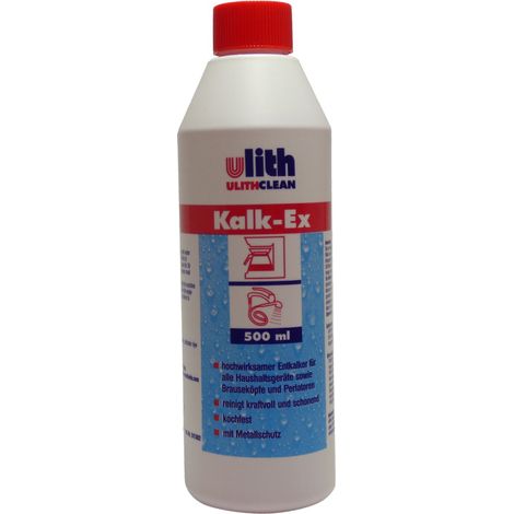 ULITH Kalk-Ex, 500 ml Flasche - hochwirksamer Entkalker (1/2)