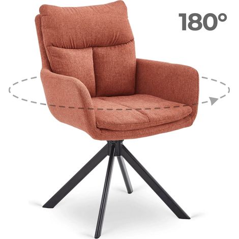 Gepolsterter Drehsessel für das Wohnzimmer, Paul Rude Modern (1/5)