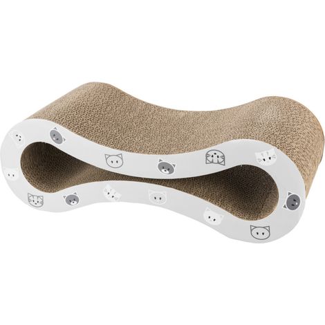 Griffoir vague 48 × 16 × 22 cm, pour chat - Trixie