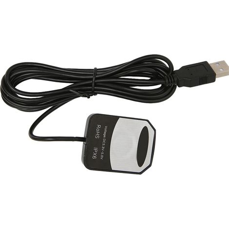 Antenne GPS Externe VK-162 avec Câble USB pour Windows et Linux, Compatible Google Earth et Navigation (1/5)
