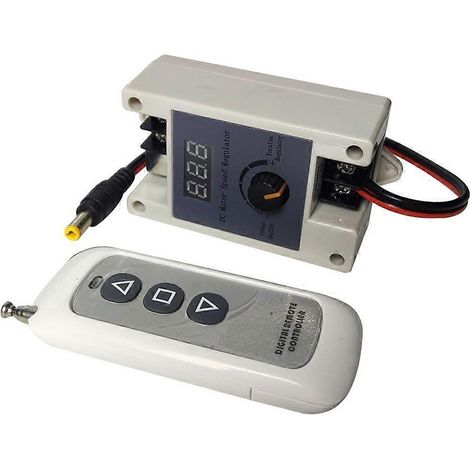 Commande à distance sans fil pour moteur CC, variateur de vitesse pour éclairage LED PWM, compatible avec les actionneurs linéaires électriques. (1/5)