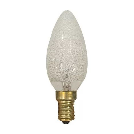Orbitec 005820 Lampadina E14 40W 230V FL/Fiamma blu/candela