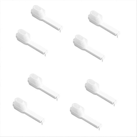 Aliments sac clip étanchéité clip avec couvercle lait poudre collation clip (1/5)