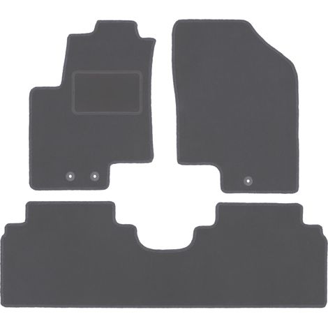 Tappetini auto Graphite per: Hyundai ix20 minivan (2010-2018) (1/5)