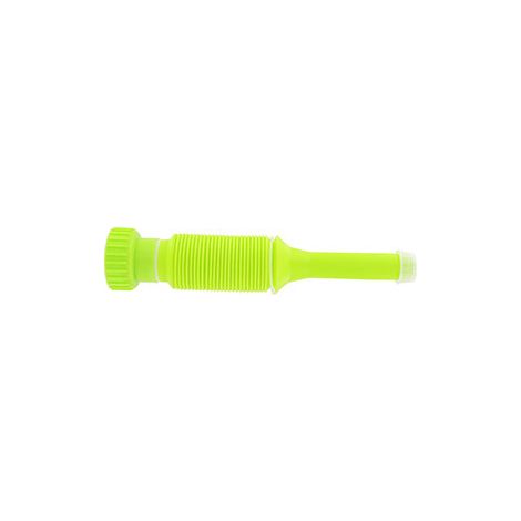 Vaso vertedor flexible Aspen para bidones de 5 litros para rellenar pequeños depósitos, tipo motosierra o desbrozadora de espalda.