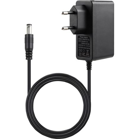 9V 1A Chargeur pour C100 C200 C210, Adaptateur Caméra Câble 1m (1/5)