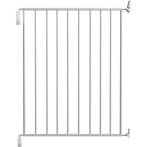 Barrera metálica Rick, giratoria, marco simple, 67-73cm, altura 73cm Nordlinger (1/2)