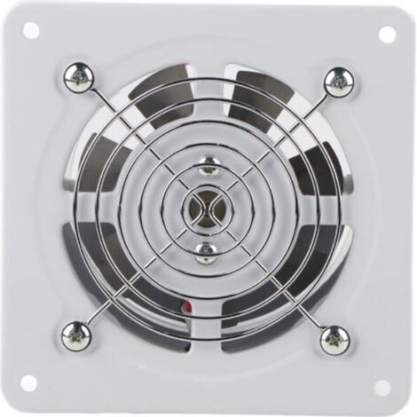 25W 220V Low Noise Wall Mounted Exhaust Fan for Bathroom Kitchen Garage Air Ventilation System (1/5)