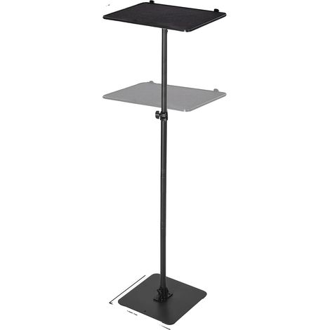 Soporte para proyector, rotación horizontal de 360°, altura ajustable, 8,5 kg. (1/2)