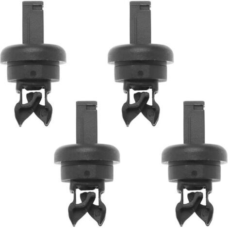 4 Pièces Clips pour Tablette Arrière, Clips Voiture, Clips de Fixation, Rivet Plastique, 79916JD00A (1/4)