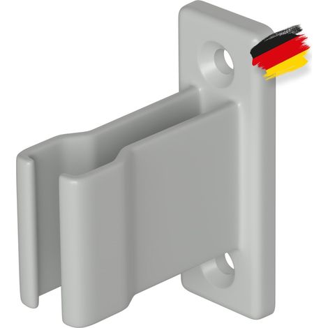 Lot de 3 supports de manivelle pour barre de manivelle ou manivelle de store – Support mural pour 12 à 17 mm de diamètre – Support de manivelle avec poignée élastique (1/5)